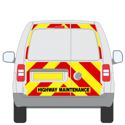 VW Caddy 2004 - 2015 Full Height No Windows (VCAD003)